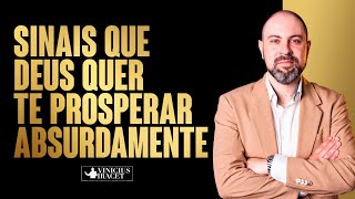 Prepare-se porque Deus está prestes a prosperar você de uma maneira que você nunca imaginou!