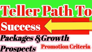 Bank Teller Career Guide: Salary Packages and Growth Prospects