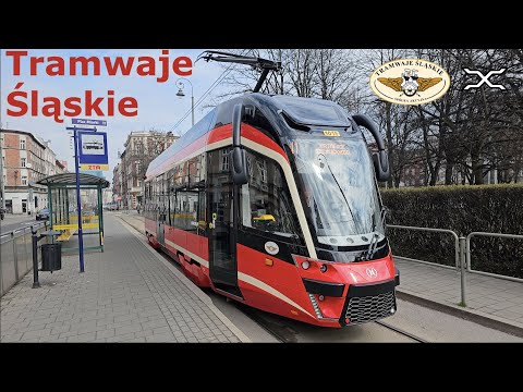 Silesian Trams | Tramwaje Śląskie | One of the biggest tram systems in the world | Katowice | Poland
