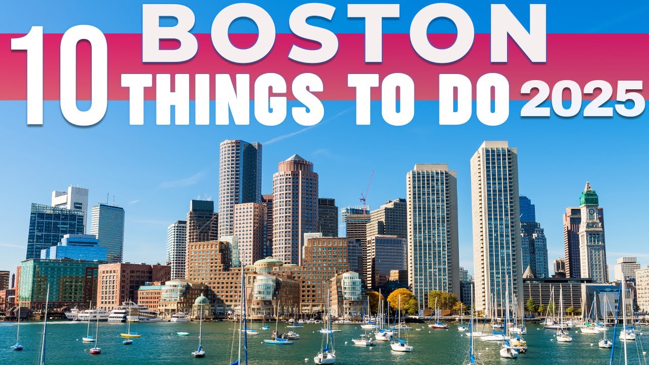 10 BEST Things To Do In Boston | Boston Travel Guide