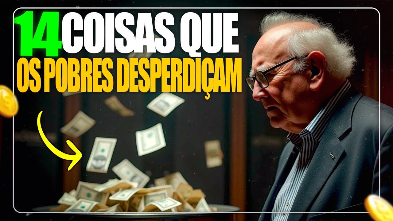 14 COISAS em que os POBRES desperdiçam seu DINHEIRO | Warren Buffett
