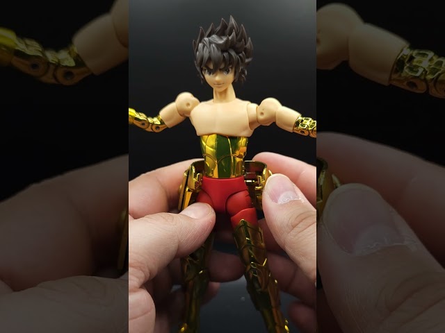 Vídeo relacionado con Sagittarius Seiya Inheritor of The Gold Cloth Fig. 17 cm Saint Seiya Saint Cloth Myth ex