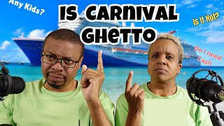 Ghetto? Sign & Sail Card? Questions From First Time Cruisers