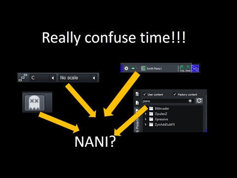 I was a bit SHOCK when trying LMMS 1.3.0 alpha version