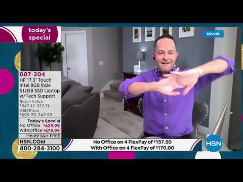 HSN | HP Electronics Celebration 07.18.2020 - 06 AM