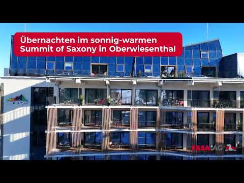 Summit of Saxony für Ihren Winterurlaub - Solares Übernachten in Oberwiesenthal @summitofsaxony
