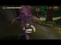 Shrek 2 Part 3 Psycho Vegetation Shrek Rescues Donkey
