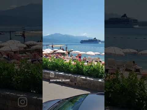 APPARTAMENTI E CAMERE CECA BOJANIC, alloggi privati a Djenović, Montenegro - Video