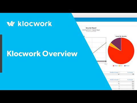 Klocwork Static Application Security Testing Software, Free demo available