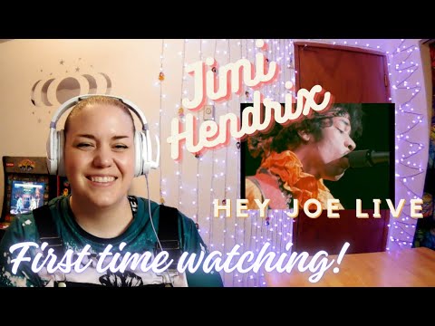 *Opera singer's first time watching!* - Jimi Hendrix - Hey Joe Live @ Monterey 1967 - Gooble Reacts!