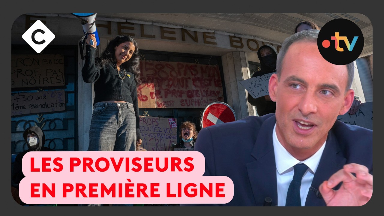 Mobilisation lycéenne : Raphaël Glucksmann réagit - Ici et maintenant
