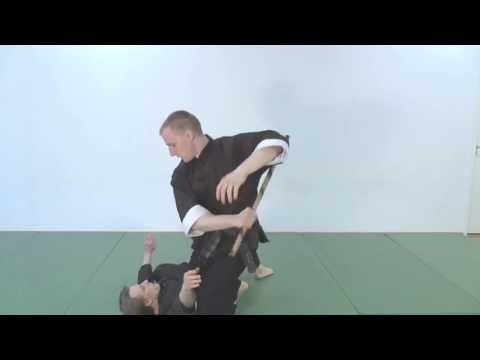 Blue belt - Unarmed stick defense and disarms