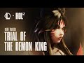 Trial of the Demon King | Immortalized Legend Ahri Skin Trailer - League of Legends
