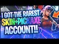 BUYING AN OG RENEGADE RAIDER+RAIDERS REVENGE ACCOUNT!!!! (RAREST PICKAXE IN THE GAME)!