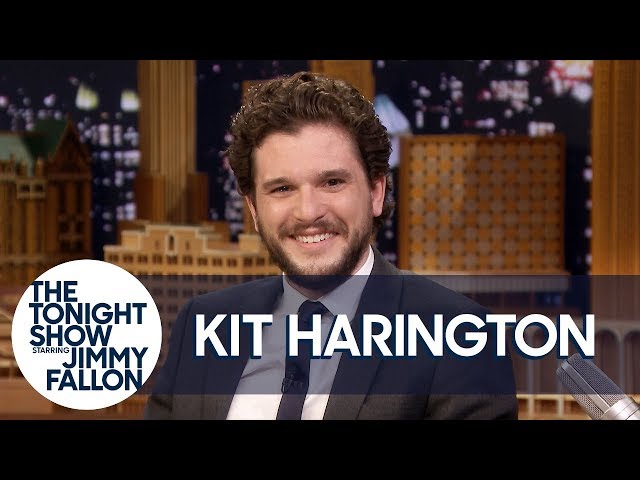 Video Pronunciation of Kit Harington in English