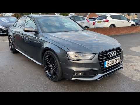 2015 15 Audi A4 S-Line Black Edition Quattro S-Tronic 174 BHP - Catalina of Stanningley