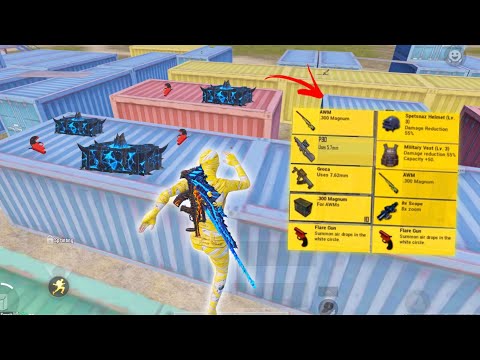 ENEMY GAVE ME THE BEST LOOT😍 AWM + GROZA🔥 PUBG Mobile - BGMI