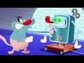 Oggy And The Cockroaches FROM CAT TO ROBOT S06E45 Full Episode In HD