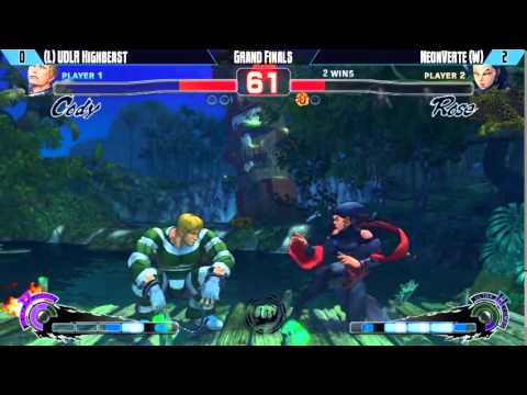 GB Jul 25, 2015 - USF4 - Grand Final - UDLR High Beast vs Neon Verte