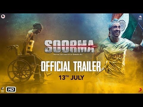 Soorma (2018) Official Trailer