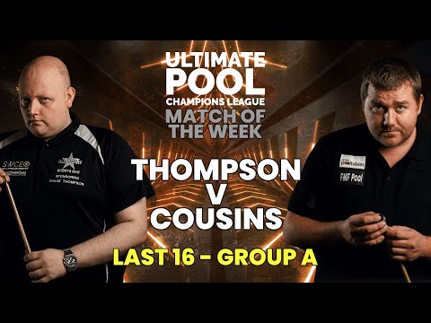 Shane Thompson v Tom Cousins | 2022 Champions League Match of the Week
