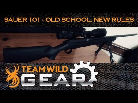 Sauer 101 - Old School, New Rules