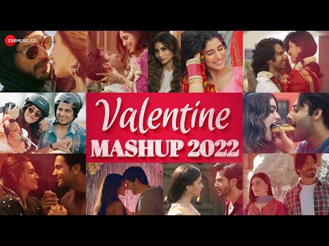 Valentine Mashup 2022 - DJ Raahul Pai & DJ Saquib