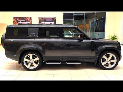 First Look! 2023 Land Rover Defender 130 LWB - Family Adventures | Interior and Exterior