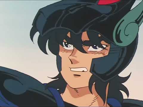 Saint Seiya - Seiya vs Black Pegasus (English dub)