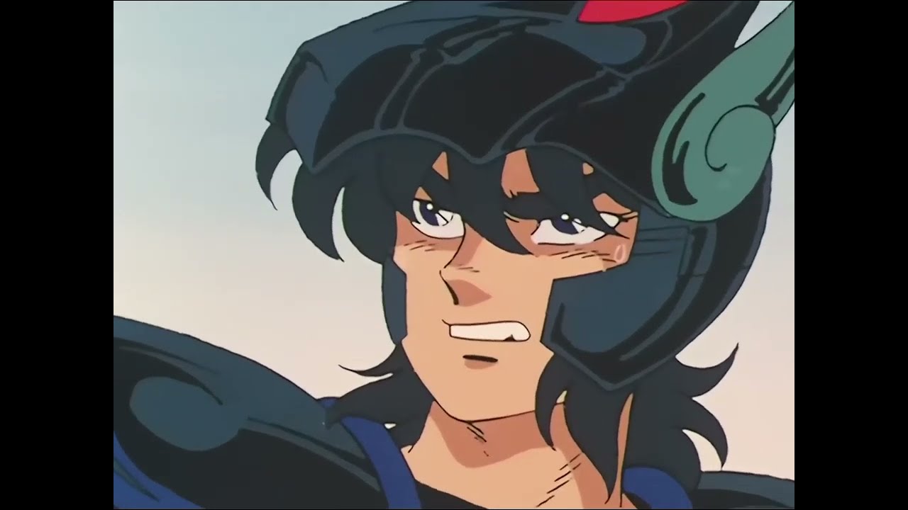 Saint Seiya - Seiya vs Black Pegasus (English dub)