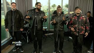 All 4 One Performs “I turn to you”