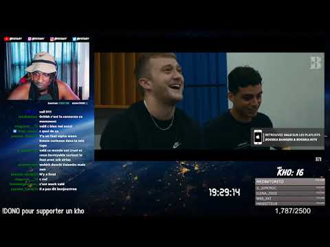 KHOSWAY réagit à Vald | Freestyle BooskaVald