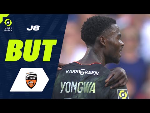 But Darlin Zidane YONGWA NGAMENI (79' - FCL) OLYMPIQUE LYONNAIS - FC LORIENT (3-3) 23/24