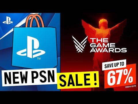 HUGE NEW PSN SALE LIVE NOW! PSN The Game Awards SALE Great Cheap Games (New PlayStation DEALS 2022)