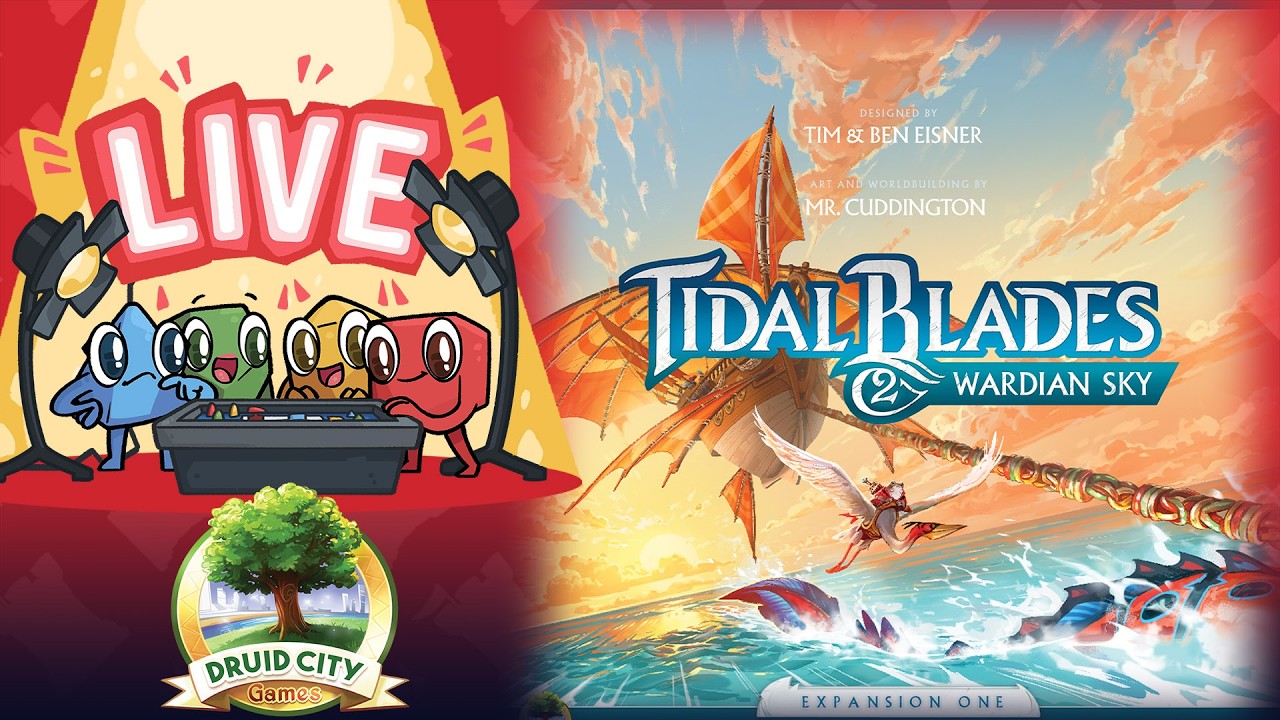 Tidal Blades 2: Wardian Sky Expansion Live Play