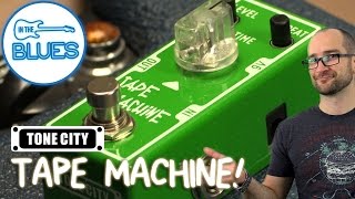 Video thumbnail for Tone City - Tape Machine Analog Delay Pedal by intheblues