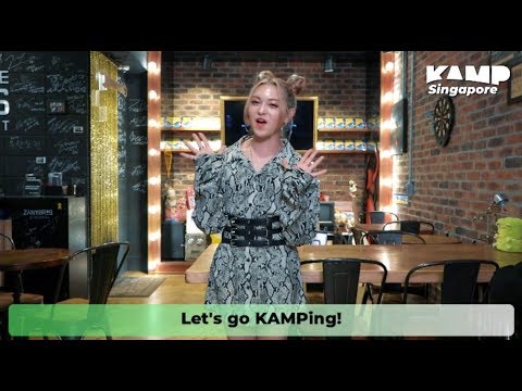 [Welcome Video] KAMP Singapore 2019 Artist - AleXa