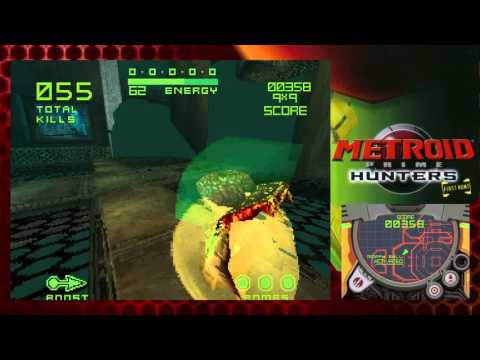 Metroid Prime Hunters: First Hunt -- Survival