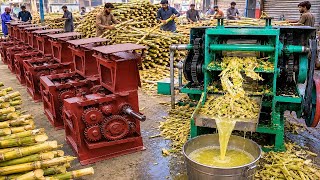 How Sugarcane Juice Machines Are Made Inside the Factory