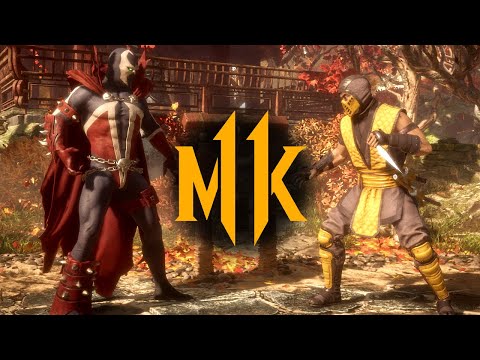 Mortal Kombat 11 - Spawn vs. Scorpion
