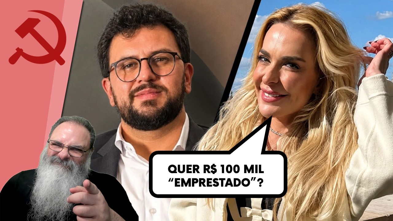 BATEU o DESESPERO na CAMPANHA do LULA: GLOBO INSISTE em falar de "EMPRÉSTIMO"... é PROPINA