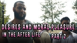 Video: Heavenly sin will be substituted with superior laws of nature, morals and ethics - Mohammed Hijab vs Philosopher Alex 2/3
