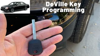 2000-2005 Cadillac DeVille Ignition Lock Cylinder and Key Failure Guide ...
