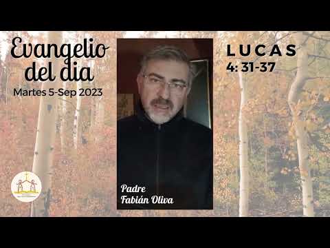 Lucas 4, 31-47. Martes 5/9/2023. P. Fabián Esteban Oliva
