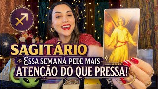 SAGITÁRIO ♐️ NÃO SE SUJE POR POUCA COISA! VOCÊ É MAIOR QUE ISSO!
