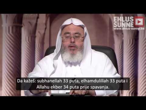 Lijek za osjećaj iscrpljenosti - Šejh Muhammed el-Munedždžid