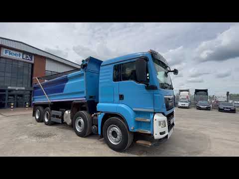 MAN TGS 32.400 Eu6 8x4 STEEL TIPPER 2017 - SO17 OSU