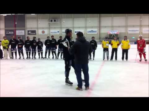 Prisutdelning Allsvenska Supercupen 2014