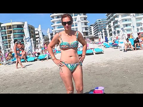 2025 Niamar Beach ☀️🏖️ Mamaia Nord 🌴 🍸 4K UHD Beach Walk Part 3