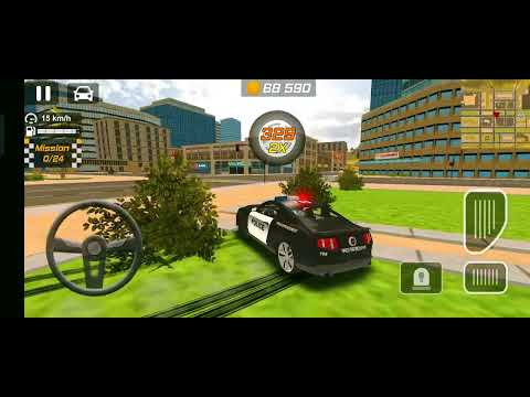 Police Car Driving Simulator ep.15  - Android Gameplay